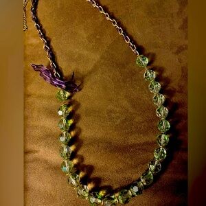 Necklace and a set of 3 wooden bracelets (from Punta Cana)